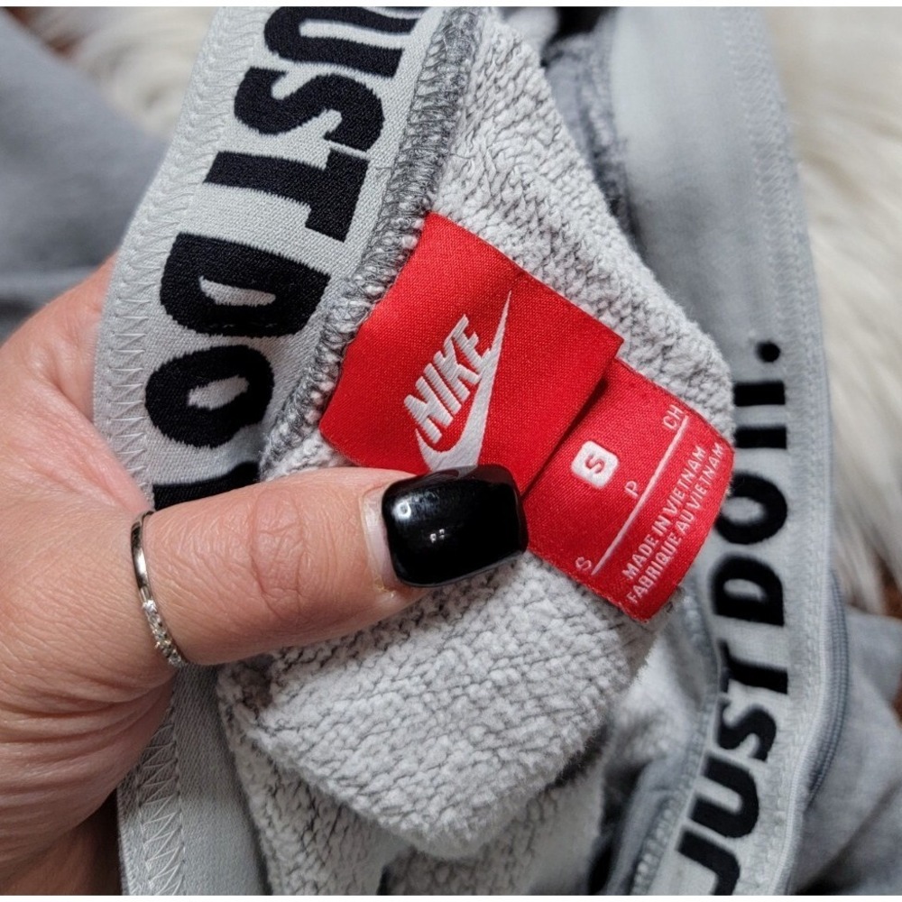 Nike Sportswear Jogger Sweatpants Women's Size Small Gray - Picture 4 of 9